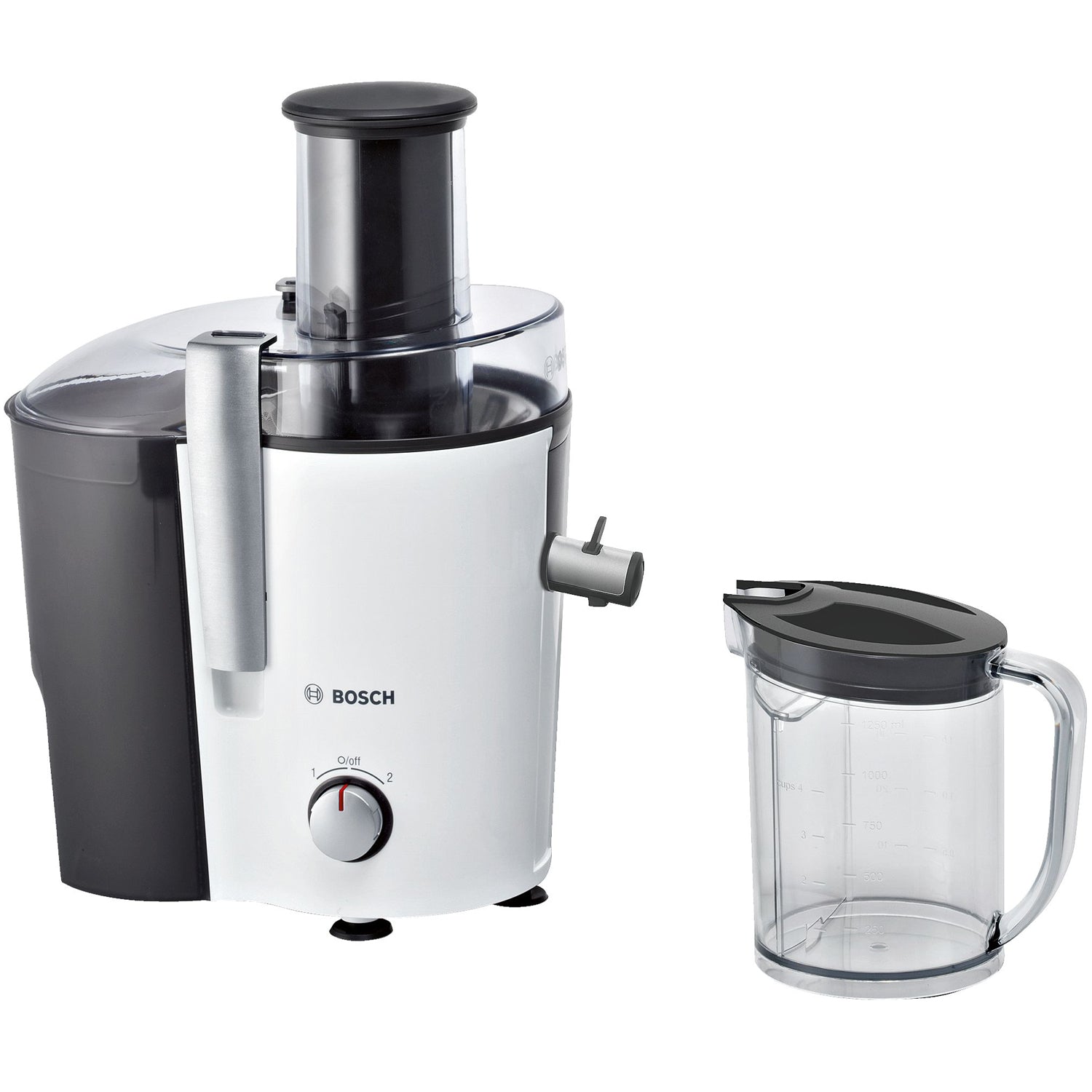 Bosch Råsaftcentrifug Vit-Scandikitchen